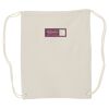 Canvas Drawstring Backpack Thumbnail