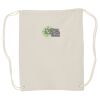 Canvas Drawstring Backpack Thumbnail