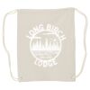 Canvas Drawstring Backpack Thumbnail
