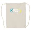 Canvas Drawstring Backpack Thumbnail