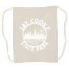 Canvas Drawstring Backpack Thumbnail