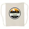 Canvas Drawstring Backpack Thumbnail