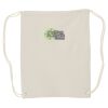 Canvas Drawstring Backpack Thumbnail