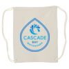Canvas Drawstring Backpack Thumbnail