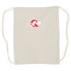Canvas Drawstring Backpack Thumbnail