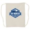 Canvas Drawstring Backpack Thumbnail