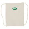 Canvas Drawstring Backpack Thumbnail