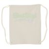 Canvas Drawstring Backpack Thumbnail