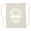 Canvas Drawstring Backpack Thumbnail
