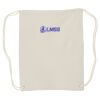 Canvas Drawstring Backpack Thumbnail