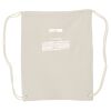 Canvas Drawstring Backpack Thumbnail