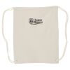 Canvas Drawstring Backpack Thumbnail