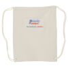 Canvas Drawstring Backpack Thumbnail
