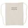 Canvas Drawstring Backpack Thumbnail