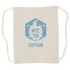 Canvas Drawstring Backpack Thumbnail