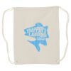 Canvas Drawstring Backpack Thumbnail