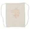 Canvas Drawstring Backpack Thumbnail