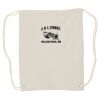 Canvas Drawstring Backpack Thumbnail