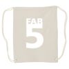 Canvas Drawstring Backpack Thumbnail