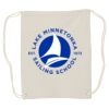 Canvas Drawstring Backpack Thumbnail