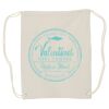 Canvas Drawstring Backpack Thumbnail