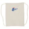 Canvas Drawstring Backpack Thumbnail