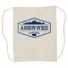 Canvas Drawstring Backpack Thumbnail