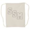 Canvas Drawstring Backpack Thumbnail