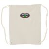 Canvas Drawstring Backpack Thumbnail