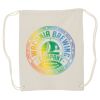 Canvas Drawstring Backpack Thumbnail