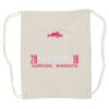 Canvas Drawstring Backpack Thumbnail