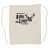 Canvas Drawstring Backpack Thumbnail