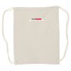 Canvas Drawstring Backpack Thumbnail