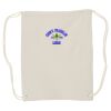 Canvas Drawstring Backpack Thumbnail
