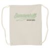 Canvas Drawstring Backpack Thumbnail