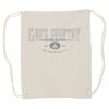 Canvas Drawstring Backpack Thumbnail