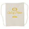 Canvas Drawstring Backpack Thumbnail