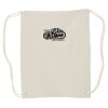 Canvas Drawstring Backpack Thumbnail