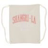 Canvas Drawstring Backpack Thumbnail