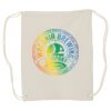 Canvas Drawstring Backpack Thumbnail