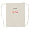 Canvas Drawstring Backpack Thumbnail