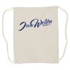 Canvas Drawstring Backpack Thumbnail