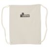 Canvas Drawstring Backpack Thumbnail