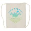 Canvas Drawstring Backpack Thumbnail