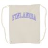 Canvas Drawstring Backpack Thumbnail
