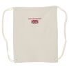 Canvas Drawstring Backpack Thumbnail