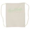 Canvas Drawstring Backpack Thumbnail