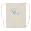 Canvas Drawstring Backpack Thumbnail