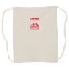 Canvas Drawstring Backpack Thumbnail