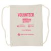Canvas Drawstring Backpack Thumbnail